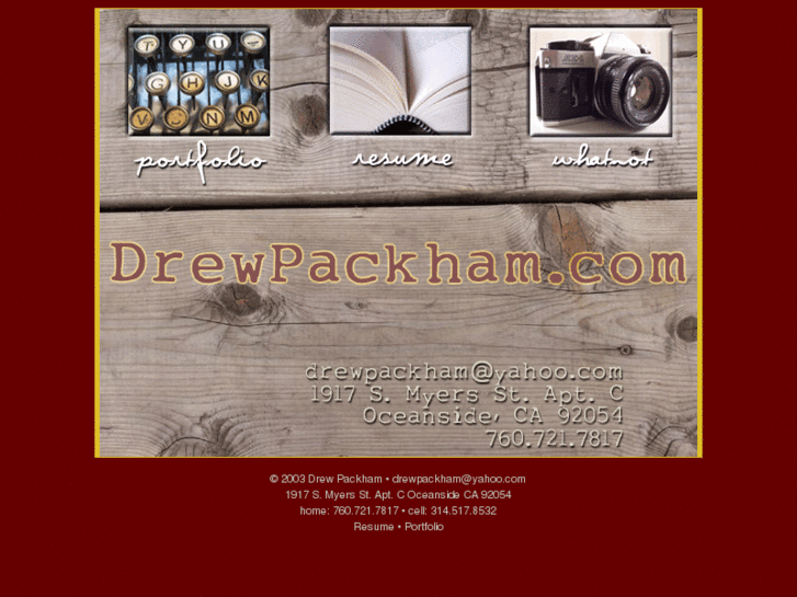 www.drewpackham.com