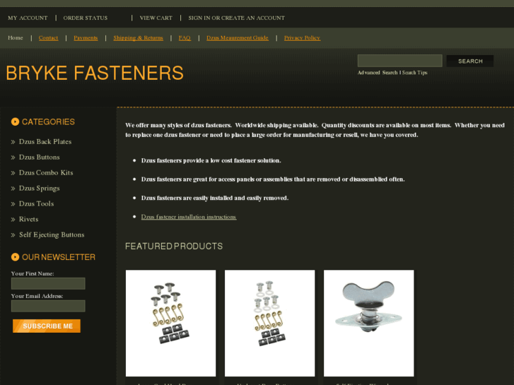 www.dzusfasteners.net