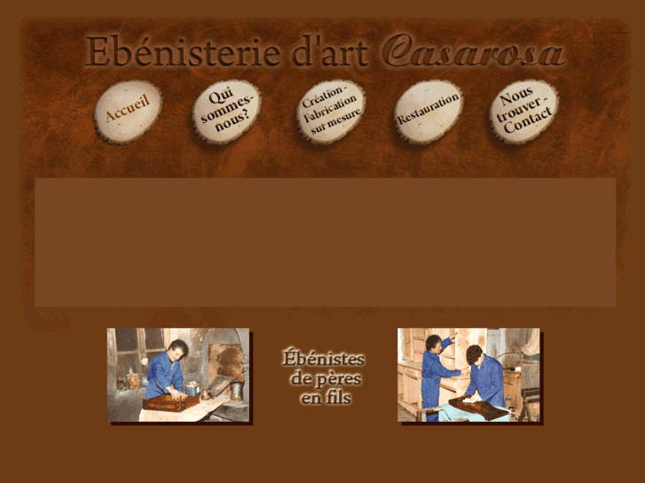 www.ebenisteriedart-casarosa.com