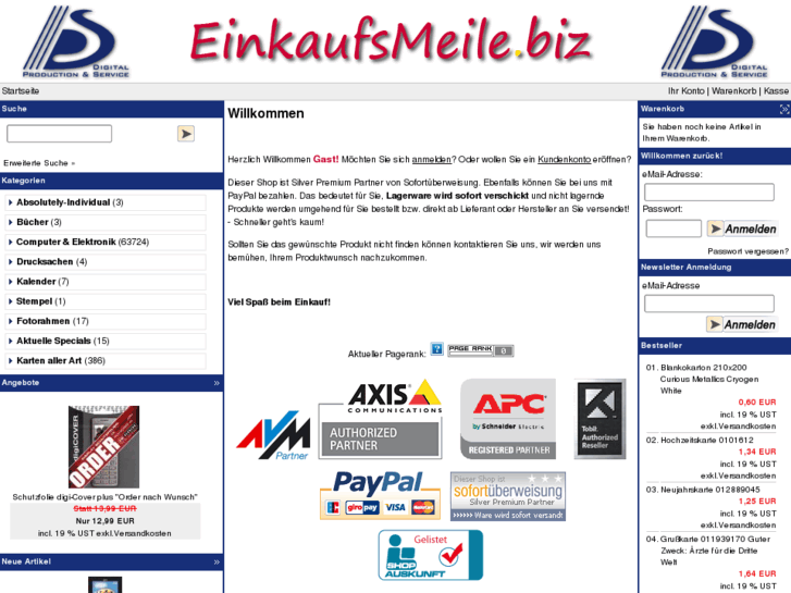 www.einkaufsmeile.biz