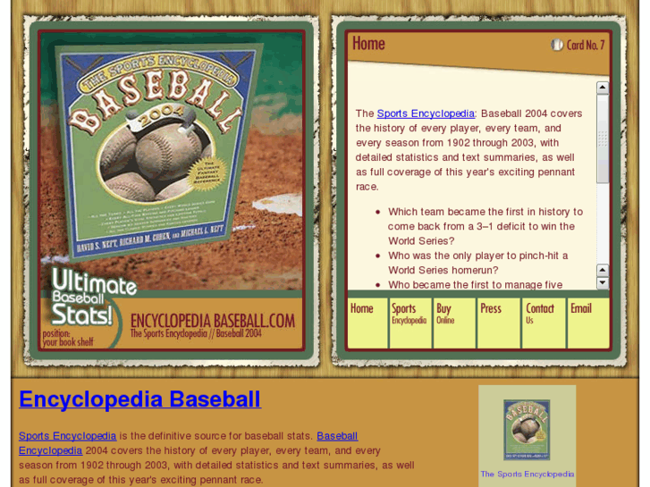 www.encyclopediabaseball.com