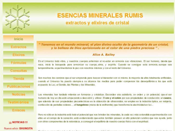 www.esenciasmineralesrumis.com