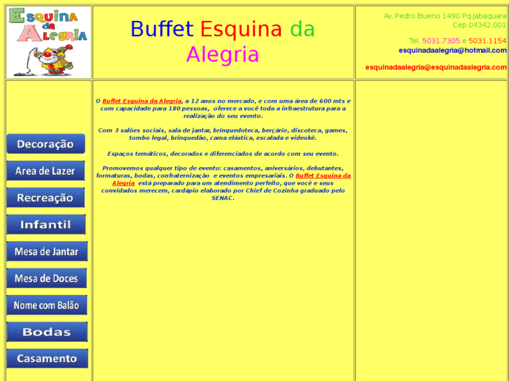 www.esquinadaalegria.com