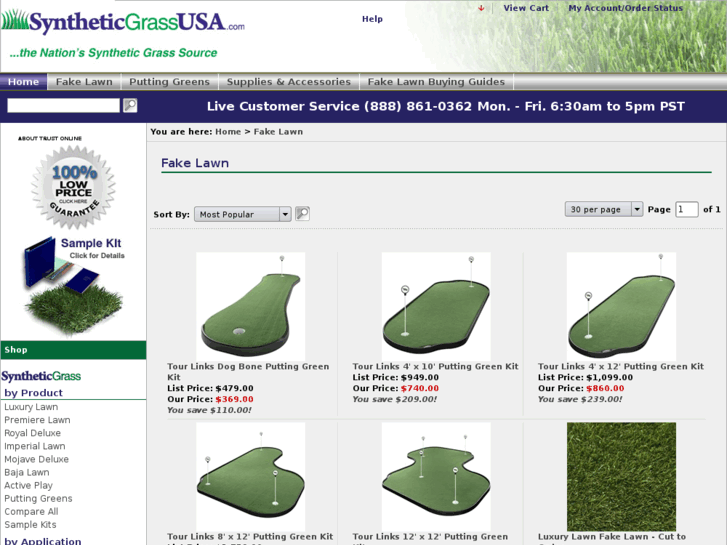 www.fake-lawn.com