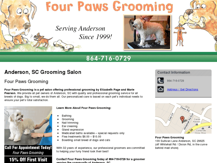 www.fourpaws-grooming.com