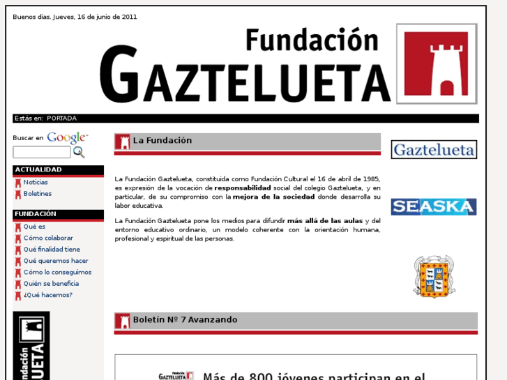 www.fundaciongaztelueta.org