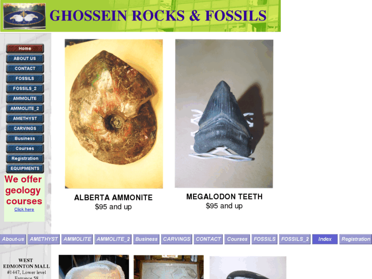 www.ghosseinrocksfossils.com