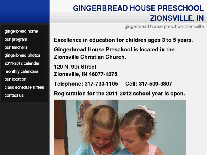 www.gingerbreadhousezionsville.com