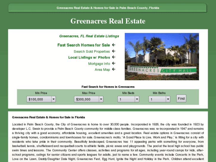 www.greenacres-realestate.com