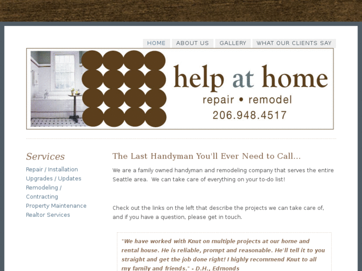 www.helpathomehandyman.com