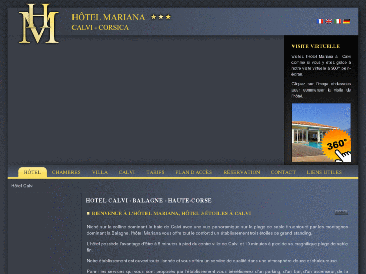 www.hotel-mariana.com