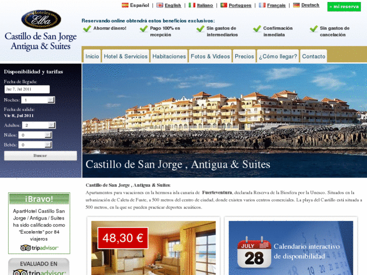 www.hotelcastillosanjorge.com