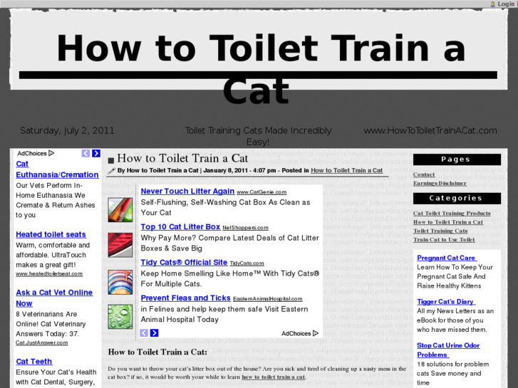 www.howtotoilettrainacat.com