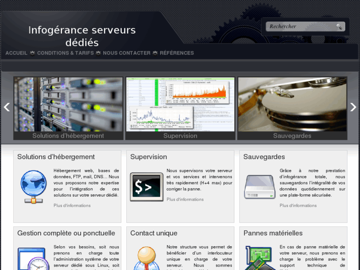 www.infogerance-dedie.fr