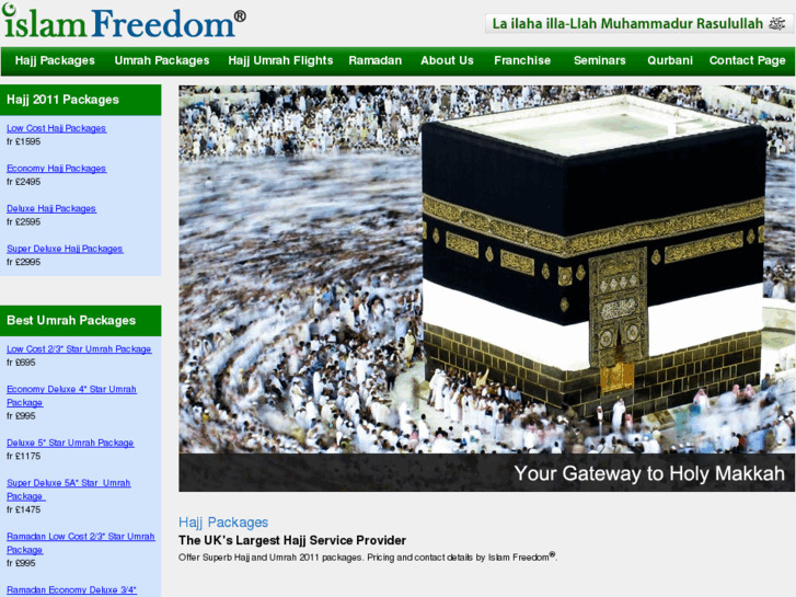 www.islamfreedom.com