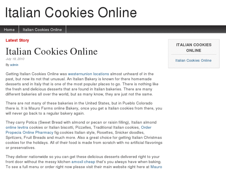 www.italiancookiesonline.com