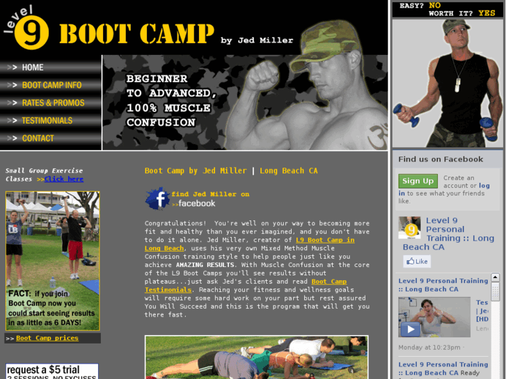 www.jedmillerbootcamp.com