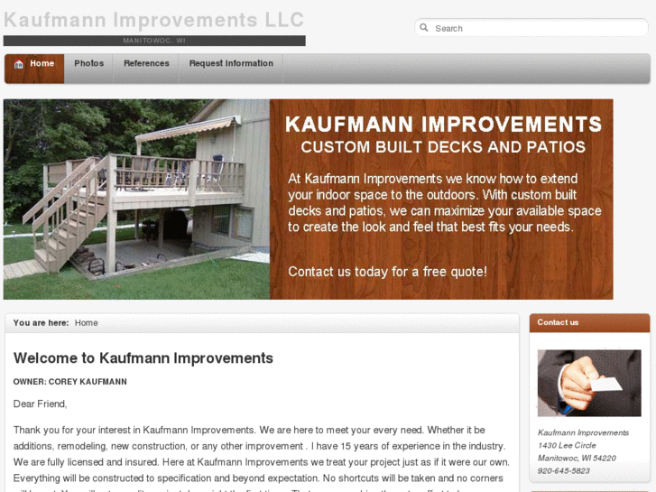 www.kaufmannimprovements.com