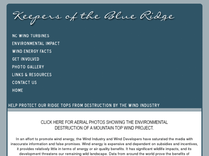 www.keepersoftheblueridge.com