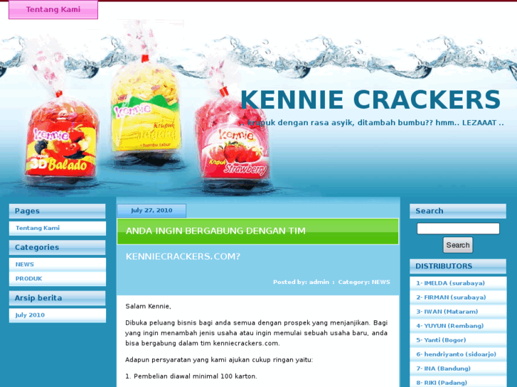 www.kennie-crackers.com