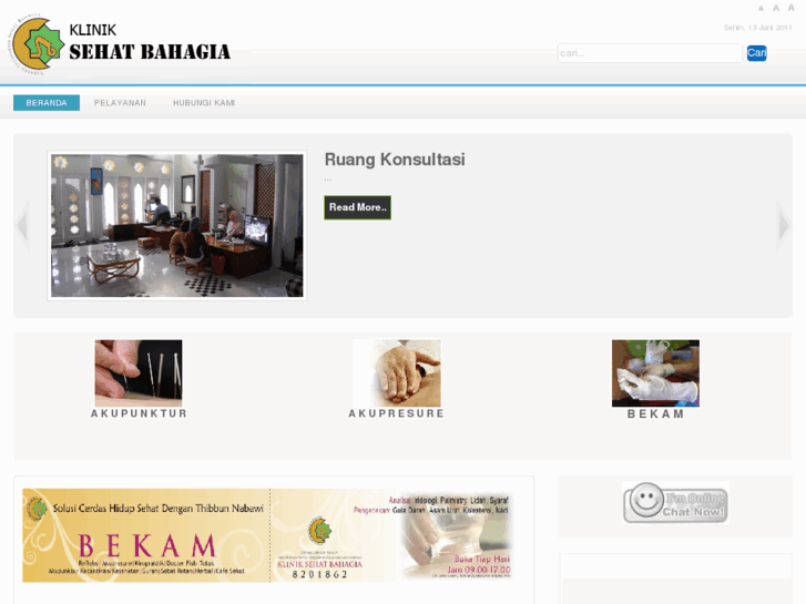 www.kliniksehatbahagia.com