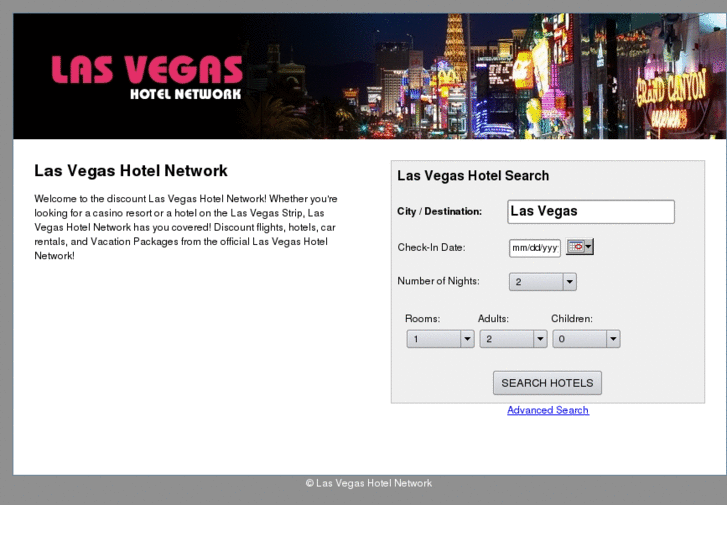 www.lasvegashotelnetwork.com