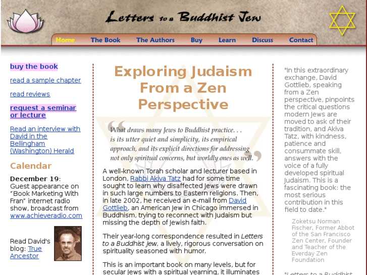 www.letterstoabuddhistjew.com