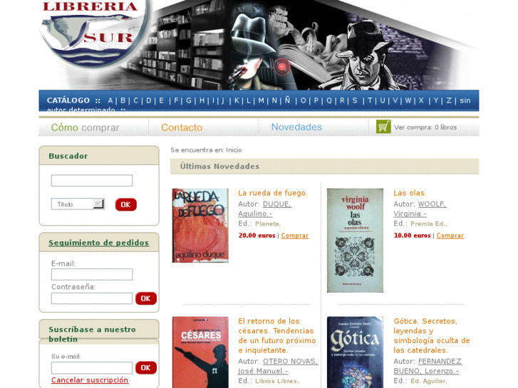 www.libreriasur.com