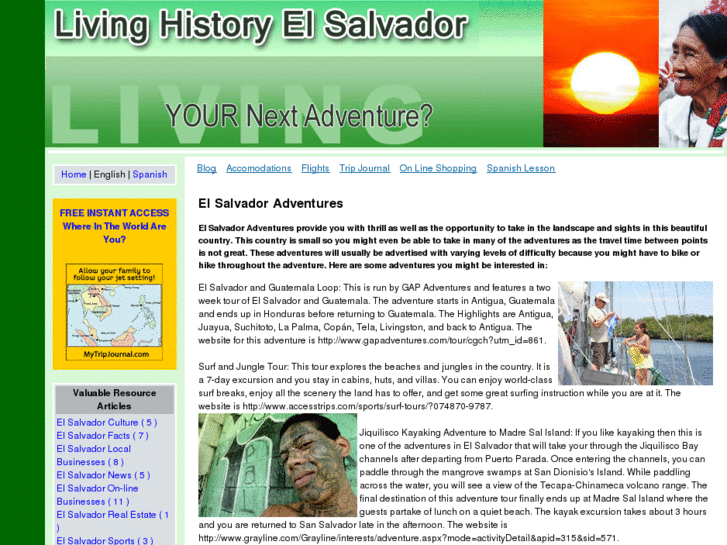 www.living-history-el-salvador.com