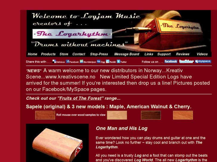 www.log-jam.co.uk