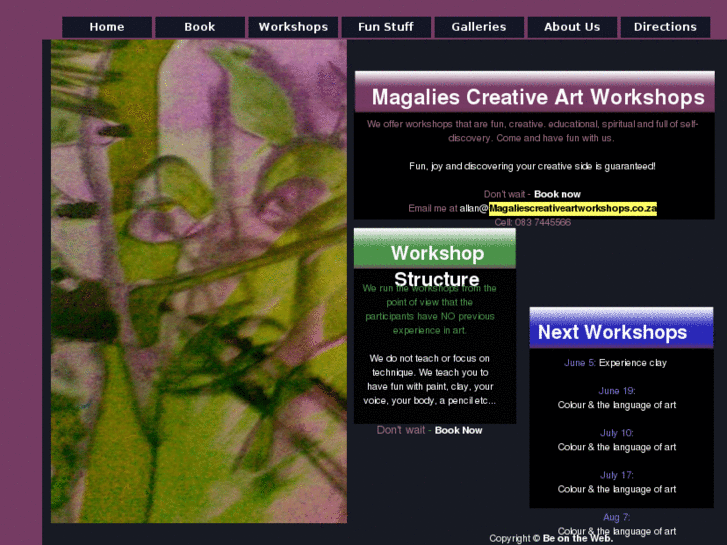 www.magaliescreativeartworkshops.co.za