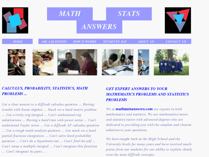 www.mathstatsanswers.com