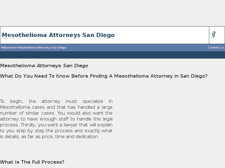 www.mesotheliomaattorneyssandiego.com