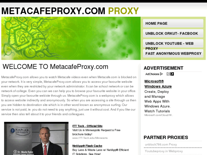 www.metacafeproxy.com