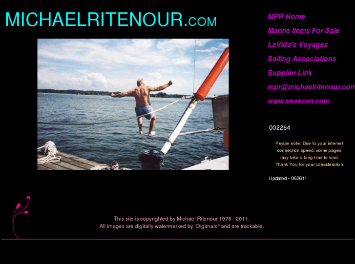 www.michaelritenour.com