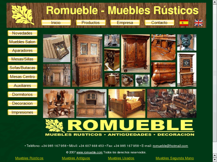 www.mueblesrusticos.biz