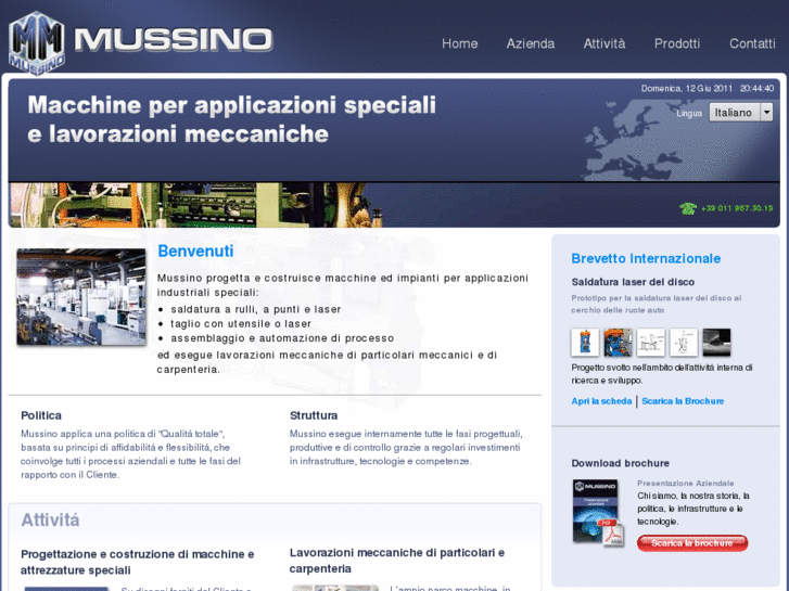 www.mussinomeccanica.com