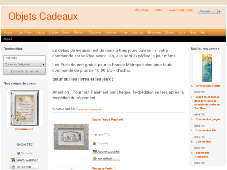 www.objetcadeaureligieux.com