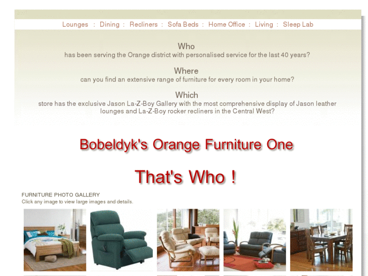 www.orangefurnitureone.com