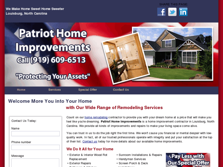 www.patriothomeimprovements.net