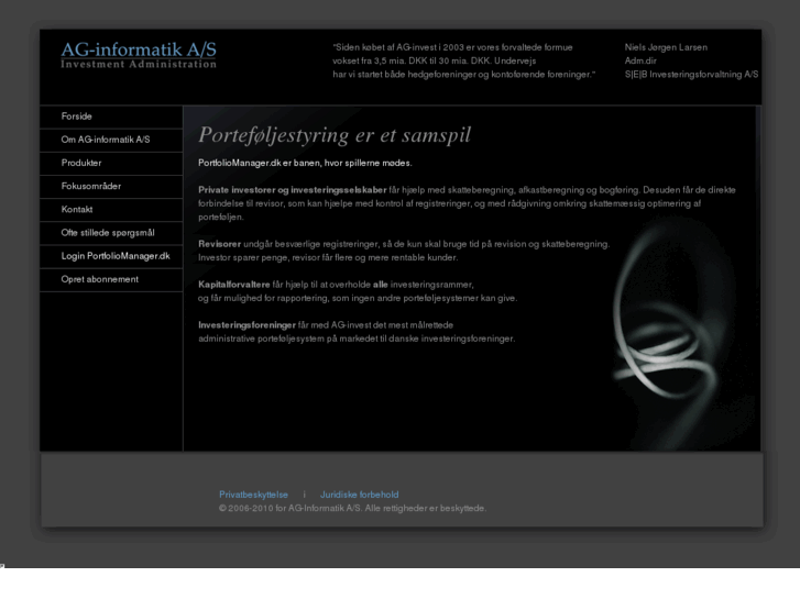 www.portfoliomanager.dk