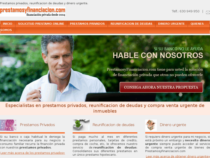 www.prestamosyfinanciacion.com