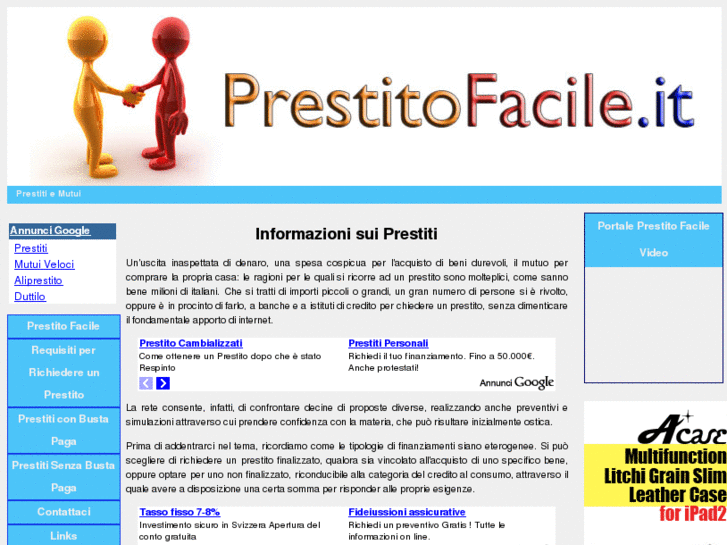 www.prestitofacile.it