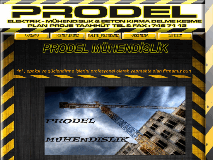 www.prodelmuhendislik.com