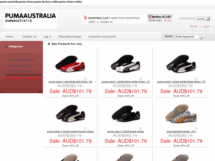 www.pumaaustralia.net