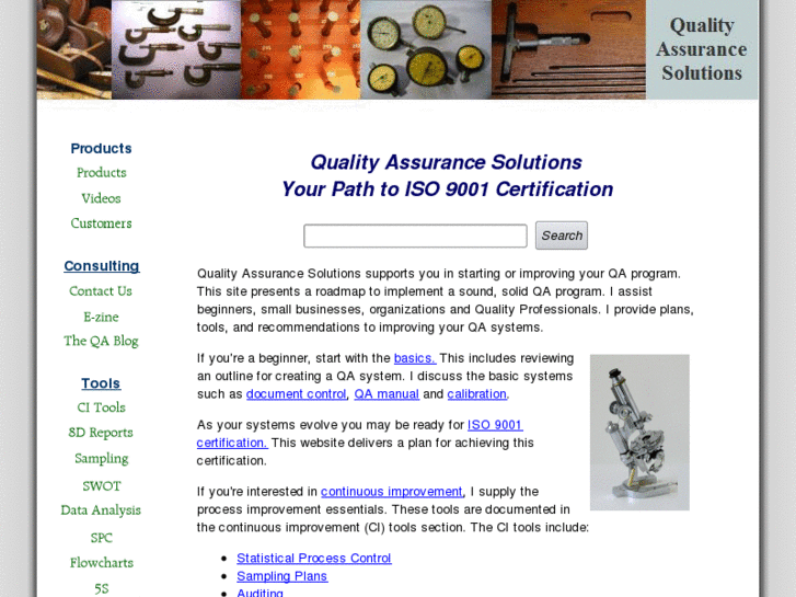 www.quality-assurance-solutions.com