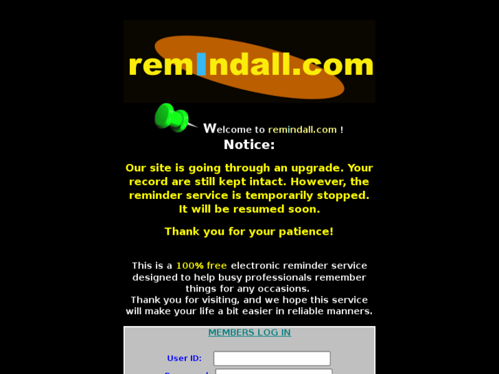 www.remindall.com