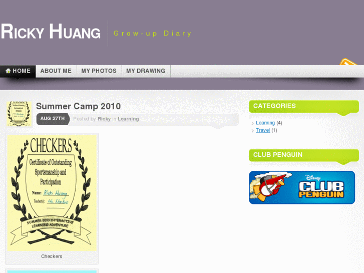www.rickyhuang.com