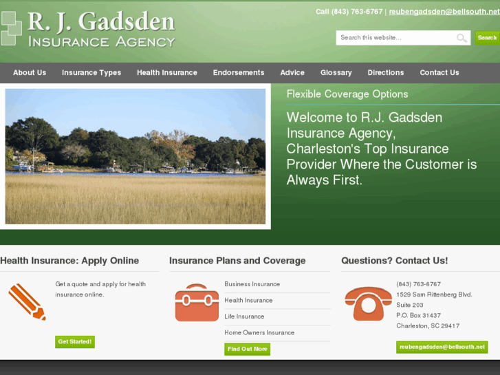 www.rjgadsdeninsuranceagency.com