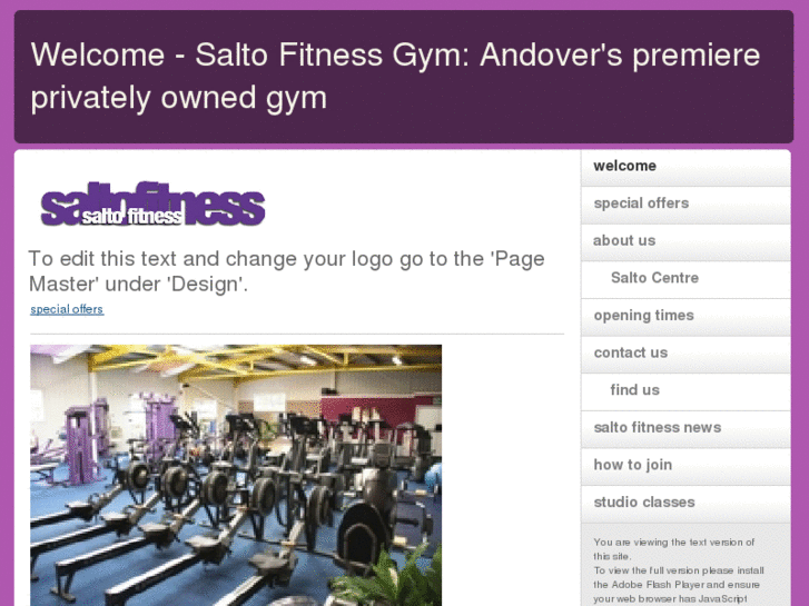 www.saltofitness.com